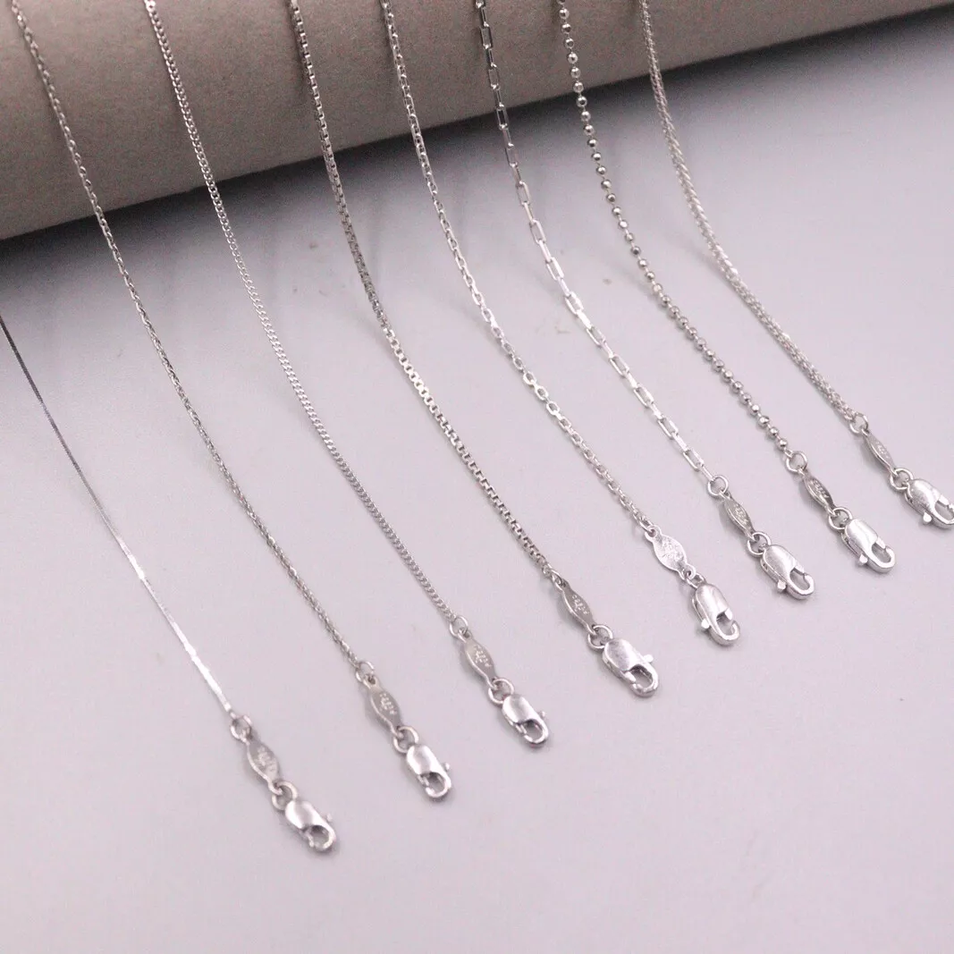 Shop Cable Chain Necklace - Pure Platinum