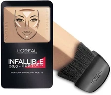 L'Oréal Paris Infallible Pro Contour Palette, 813 Light/Clair