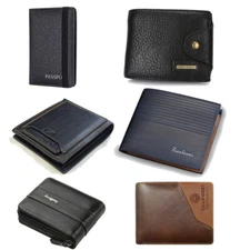 Mens Wallets Card Holder Wallet Purse Billfold Clutch