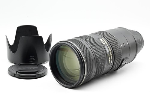 Nikon Nikkor AF-S 70-200mm f2.8 G II ED VR IF Lens AFS #780