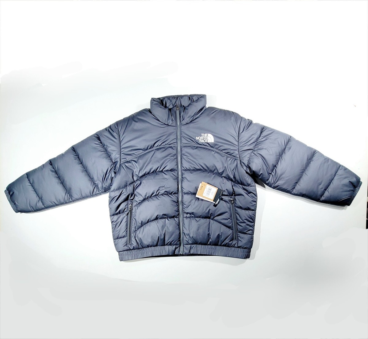 The North Face extreme ジャケット　Mサイズ　ティングレー THE NORTH FACE Mens QUANTUM ELBERON RDS DOWN JACKET NJ1DQ54K S-2XL