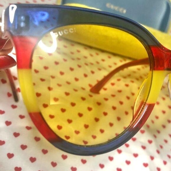 Authentic Gucci 0179SA Lucite Sunglasses Like New Authentic Gucci 0179SA Lucite Sunglasses | eBay main image 3