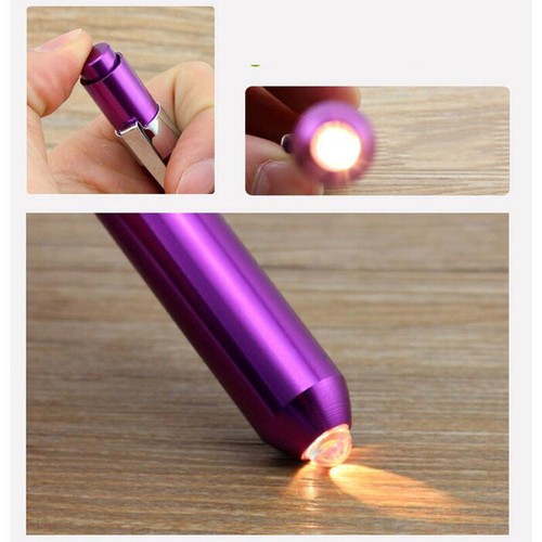 led flashlight yellow white light AAA flash Torch Medical Doctor Nurse Penlight - Picture 7 of 9