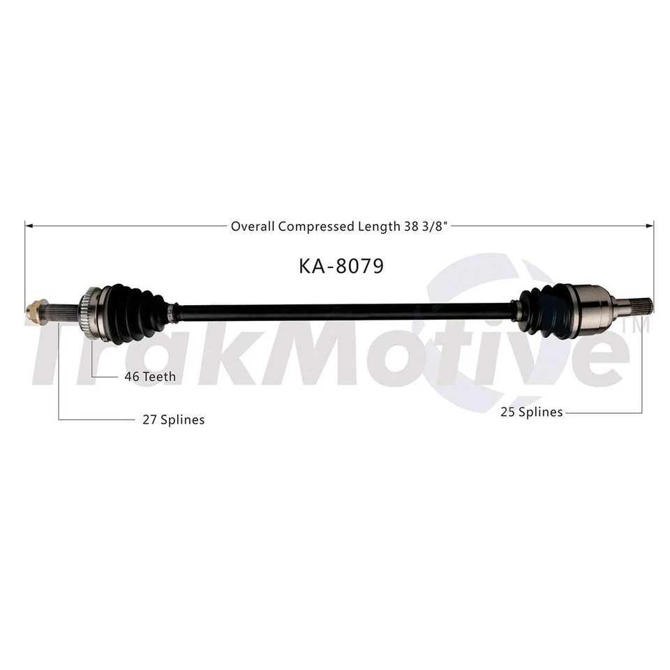 2 ejes delanteros SurTrack CV para Kia Soul 2010 2011 Kia Soul Foto 3 de 4