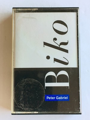 PETER GABRIEL  - BIKO - Cassette PGSC612