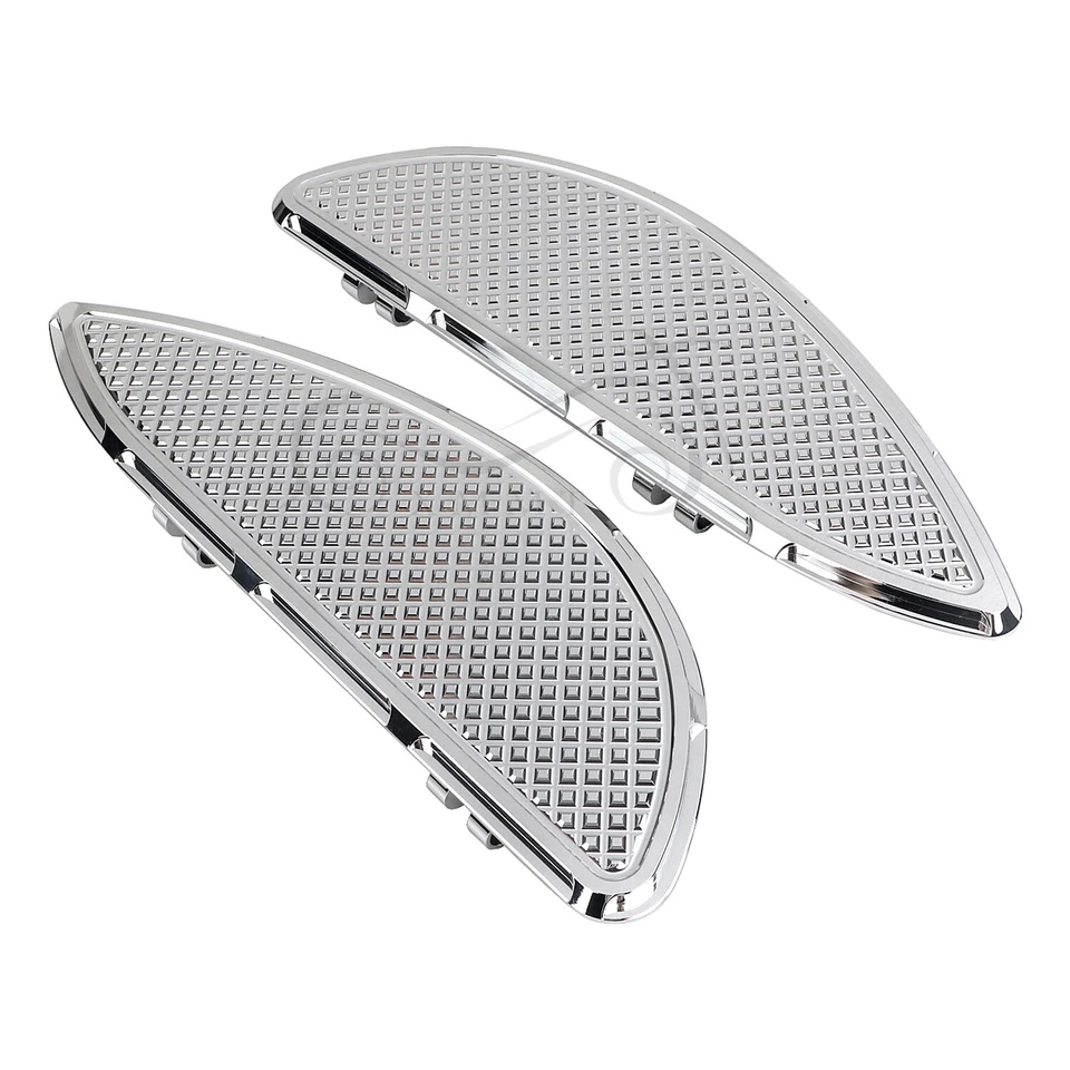 Tablero de piso estirado para conductor delantero del motor apto para Harley CVO Road Glide King Trike Foto 4 de 4