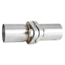 2 Bolts Exhaust Flange Repair Kit2id To 2od Stainless Steel Universal