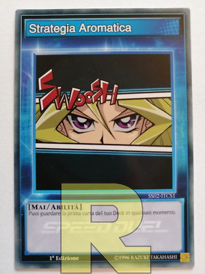 Aromatische Strategie / Aroma  Speed Duel Skill  Common  SS02-ITCS1 Italienisch 