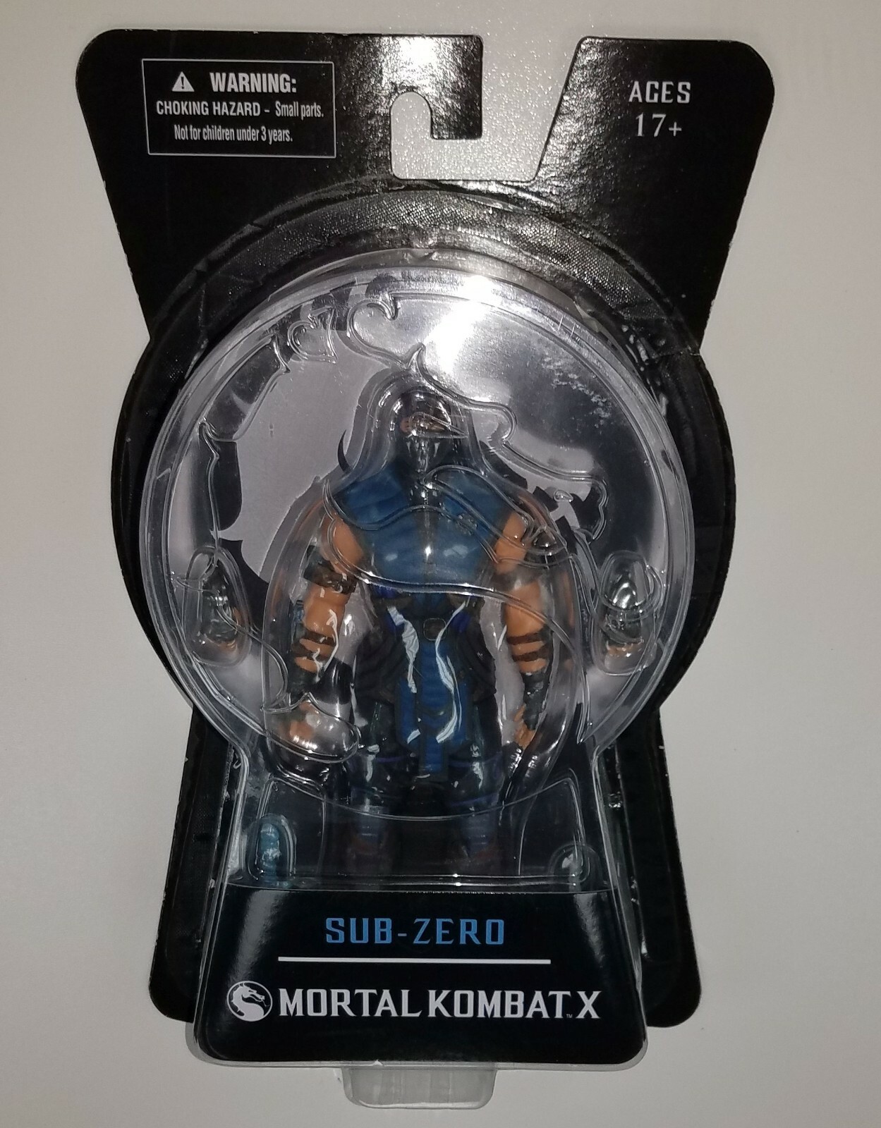 sub zero mortal kombat action figure