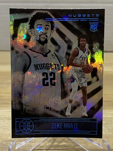 2020 Panini Illusions Basketball Trophy Collection Starlight Zeke Nnaji #183