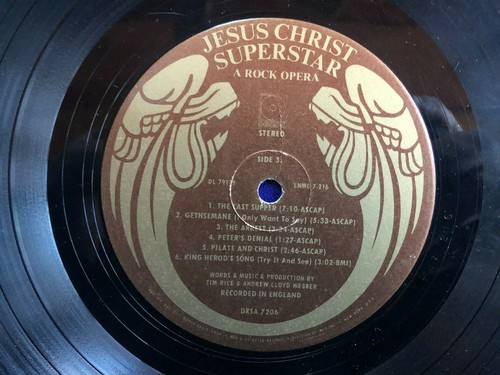 Andrew Lloyd Weber JESUS CHRIST SUPERSTAR - A ROCK OPERA 1970 Decca 2 lp VG/VG+ - Picture 5 of 8