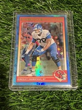 2024 Panini Score Blue Stars Rookie 080/399 Kingsley Suamataia #331