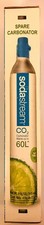 BRAND NEW SODASTREAM CO2 SPARE CARBONATOR 60L NEW SEALED SODA MACHINE
