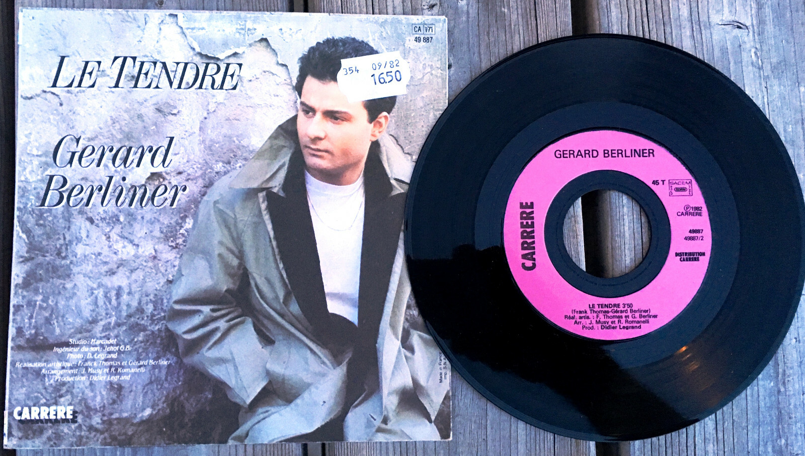 GERARD BERLINER SP 45T 1982 Louise | eBay