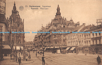 R403744 Anvers Rue Leys Albert A Dohmen