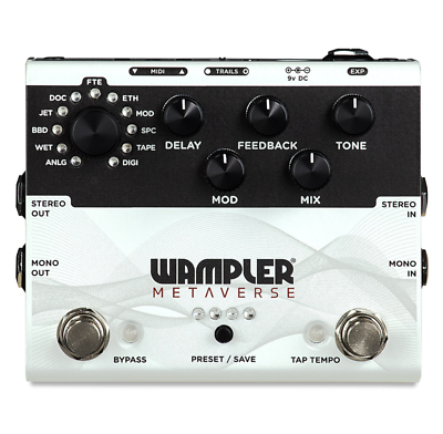 Wampler Metaverse Mutli-Delay pedal. New! | eBay