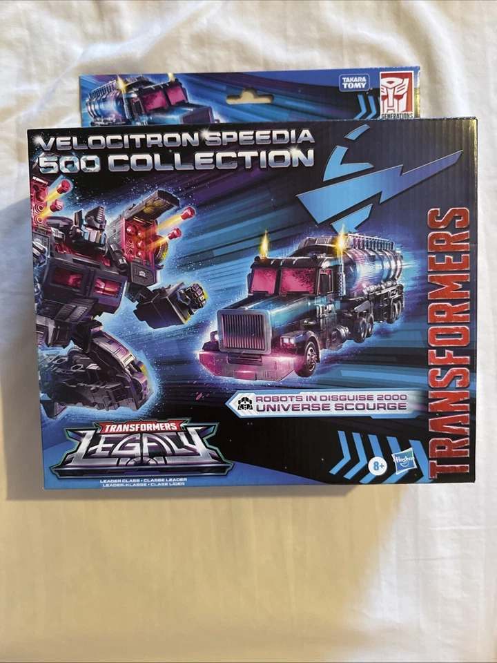 TRANSFORMERS LEGACY VELOCITRON SPEEDIA 500 COLLECTION SET OF 11 BRAND NEW & SEAL - Image 2 of 4