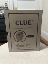 Clue Vintage Bookshelf Edition by WS Game Company Deluxe Board Game Cluedo New