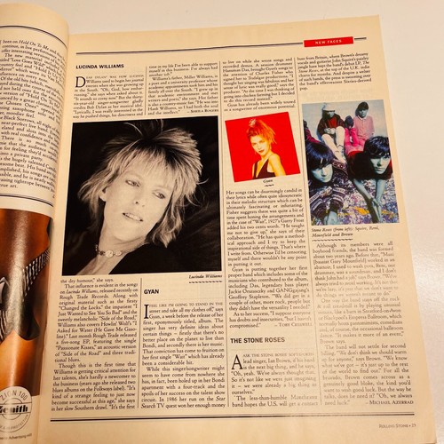 INXS Michael Hutchence Rolling Stone Magazine Issue 438 December 1989 RARE - Picture 12 of 18