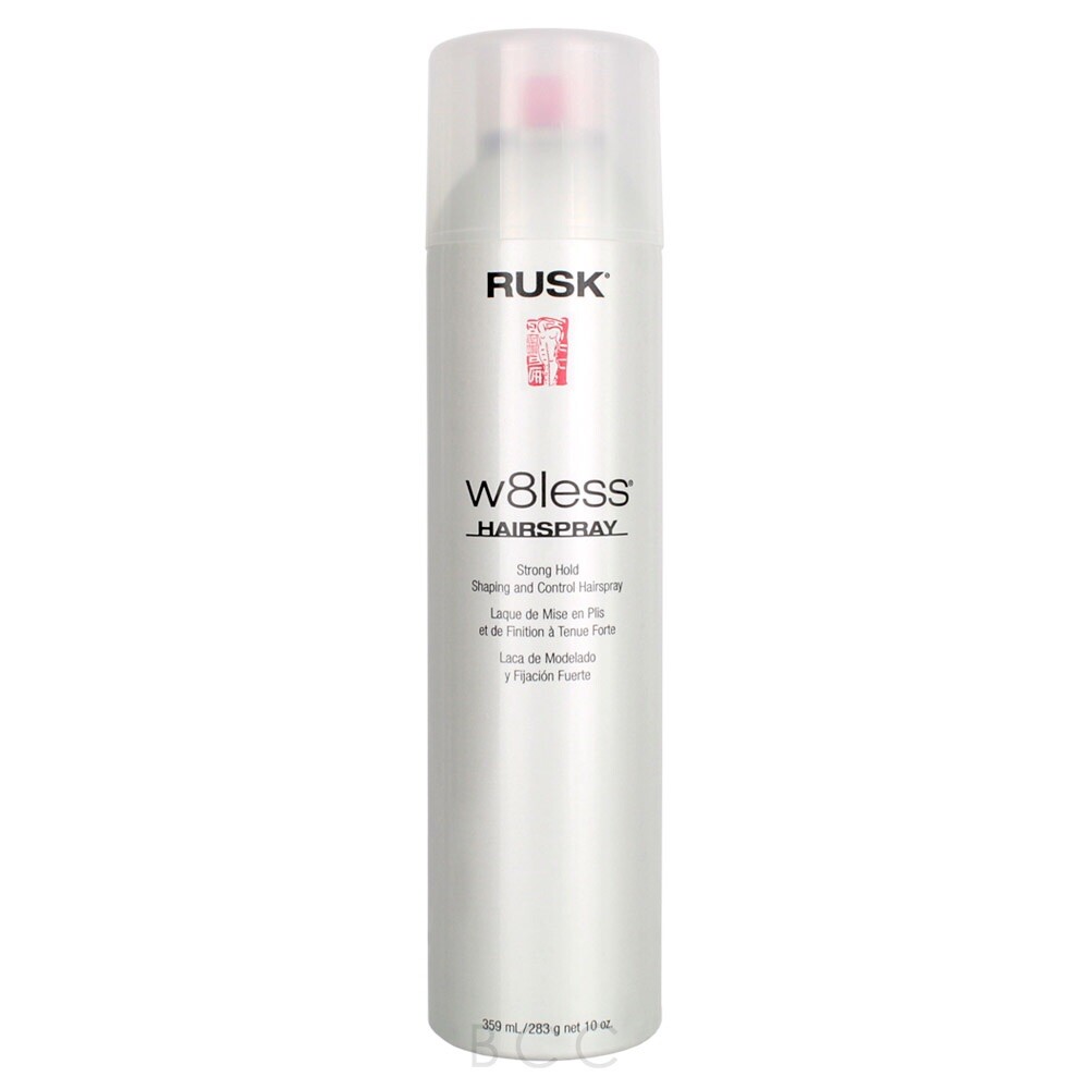 RUSK W8less Hairspray - 150125 (10oz) | eBay