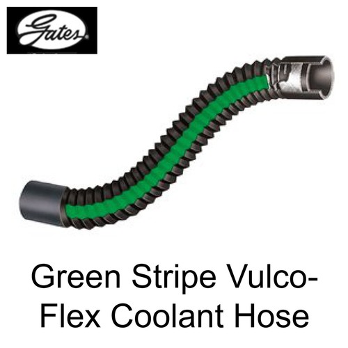 Gates 26602 Flexible Radiator Coolant Hose 13474 To 13474 Ends