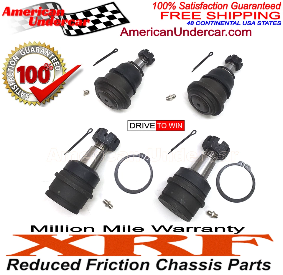 Kit de suspensão junta esférica XRF Dodge Ram 2500 3500 1994 - 1999 tração nas 2 rodas - Imagem 2 de 4