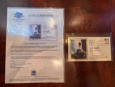 STS-51G NASA Space Shuttle Astronaut JOHN O. CREIGHTON Signed Cover ZARELLI LOA