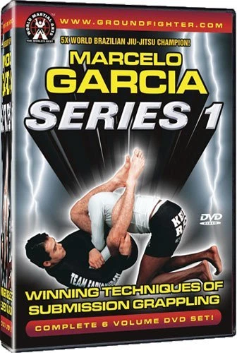 Marcelo Garcia Series 1: New Brazilian Jiu-Jitsu DVDs!