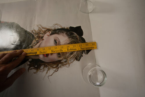 Madonna Poster (W20/JSF6) 1985 Desperately Seeking Susan 24x18 w/o Text - Picture 8 of 10