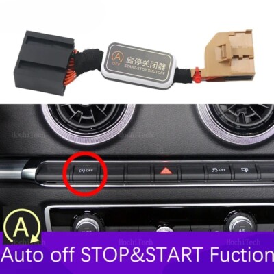 New Car Automatic Stop Start Engine System Off Device Control Sensor Plug Cables