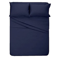 RV King Sheets 72 x 80 -Long Staple Soft 100 Egyptian Cotton Sheet Set - 400...
