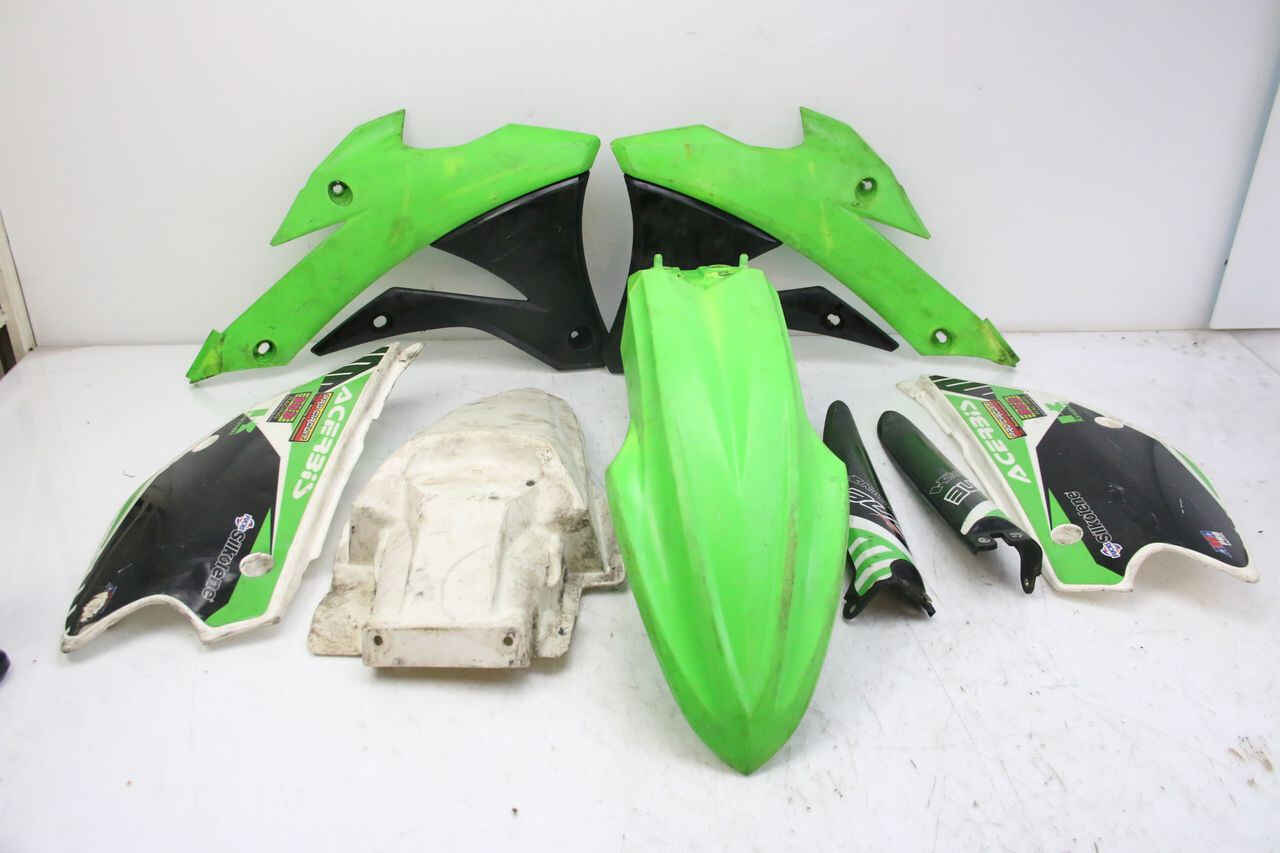 UFO Plastik Kit Für Kawasaki KX 85 2001-2013 - Komplettset