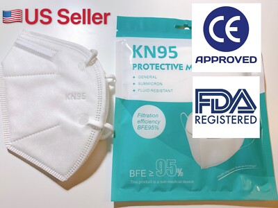 [US Seller] Individually Sealed Safety Face Shielding Face Covering