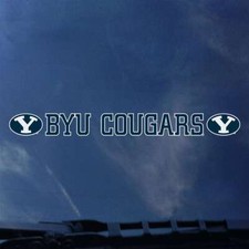 BYU Cougars Automotive Transfer Decal Strip
