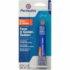 Permatex 80015 Form-A-Gasket 2 Sealant, 1.5 oz.