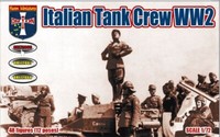 Orion 72066 - Italian Tank Crew WW2 - 1:72