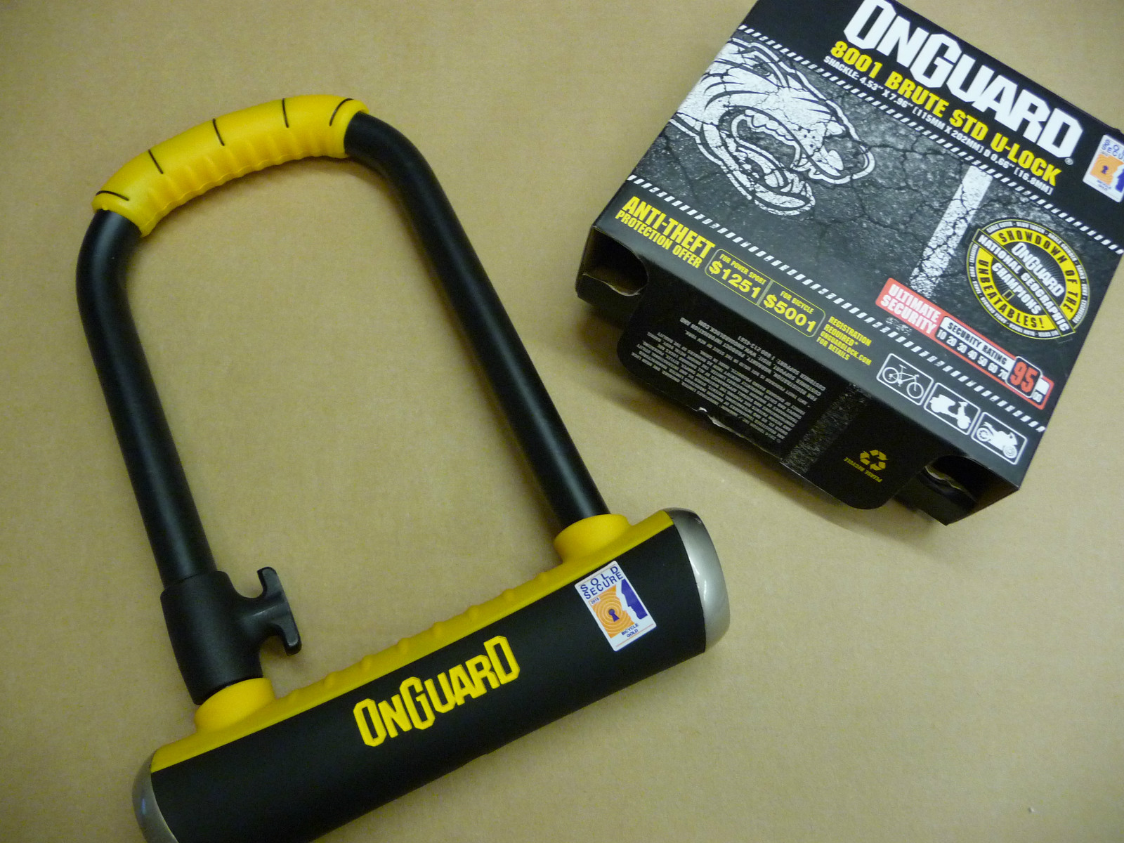 onguard brute long shackle d lock