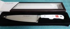 Wusthof classic COOK'S knife white color  #4582/16cm 6"