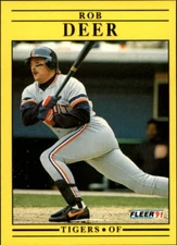 1991 Fleer Update Baseball Pick Complete Your Set #1-132 RC Stars