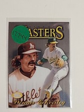 2021 Topps Finest Masters #97FM-DE Dennis Eckersley - Oakland Athletics