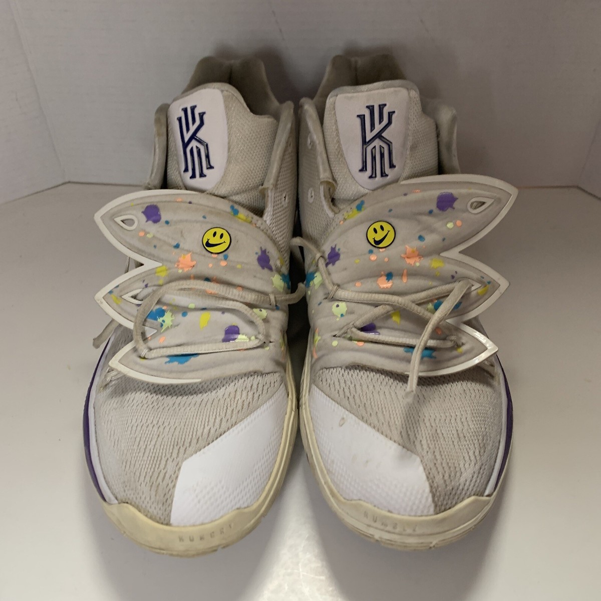 シューズ(男性用) NIKE Kyrie5 have a nike day white denim Nike KYRIE 5 – DTLR