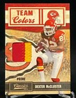 <!--F#f_0-->2010 Classics Team Colors #17 Rookie Premier Worn Swatch Dexter McCluster /50<!--F/-->
