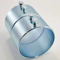 Bridgeport Fittings 247, EMT Coupling, 3In Set Screw Cplg. Steel, 1 PC