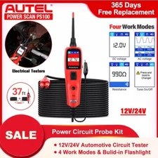 PS100 Original Autel PowerScan Circuit Tester Electrical System DiagnosticTool