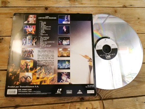 MYLENE FARMER LIVE A BERCY PAL LD WITH LASERDISC COLLECTOR ORIGINAL 1997 - Picture 6 of 6