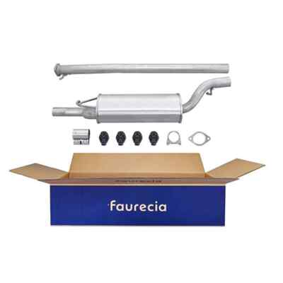 HELLA 8LB 366 020-871 Vorschalldaempfer für FORD FOCUS I