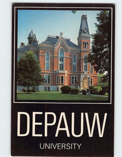 Postcard East College Depauw University Greencastle Indiana USA