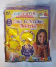 Cutie Stix Cutie Collectible Bracelet - Series 1 - Blind Bags - lot of 6