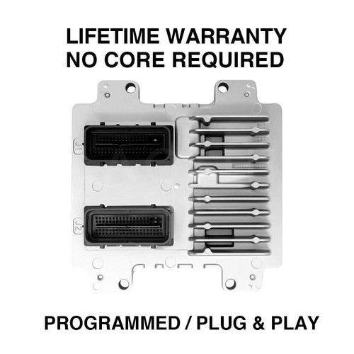 Engine Computer Programmed Plug&Play 2007 Pontiac G5 12629018 YSZX 2.2L ECM PCM - Picture 2 of 4