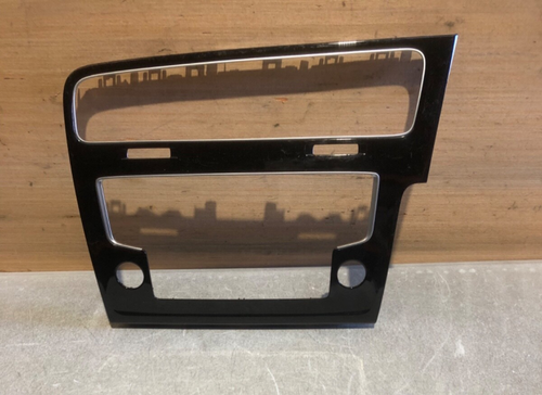 2013-2017 VW GOLF MK7 CARBON AIR VENT RADIO HEAD UNIT SURROUND TRIM 5G2819743D